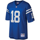 Camisa Peyton Manning Indianapolis Colts Mitchell & Ness Legacy Replica - Azul Royal