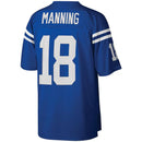 Camisa Peyton Manning Indianapolis Colts Mitchell & Ness Legacy Replica - Azul Royal