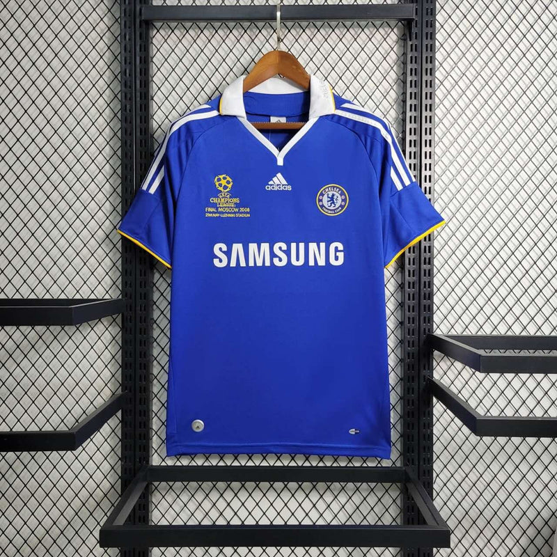 Camisa 1 Chelsea Retrô 2008/09 - Masculina