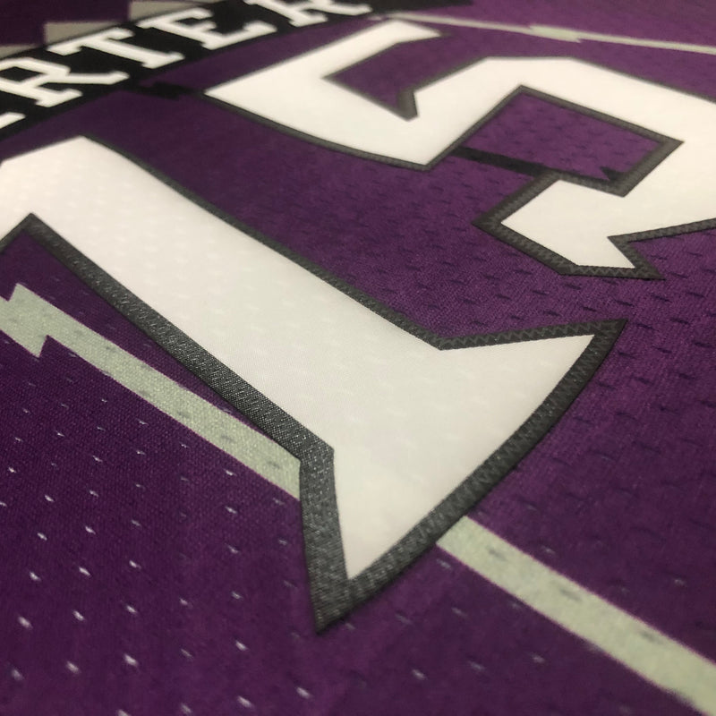 Regata Toronto Raptors Vince Carter Roxo 1998/99 - Hardwood Classics