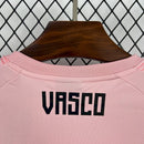Camisa Vasco Supporter Element Rosa 2025 - Feminina