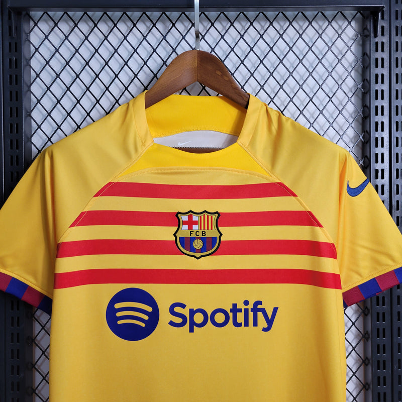 Camisa 4 Barcelona 2022/23 - Masculina