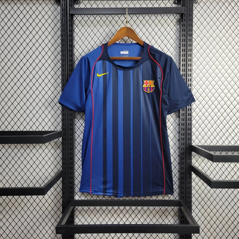 Camisa 2 Barcelona Retrô 2004/05 - Masculina