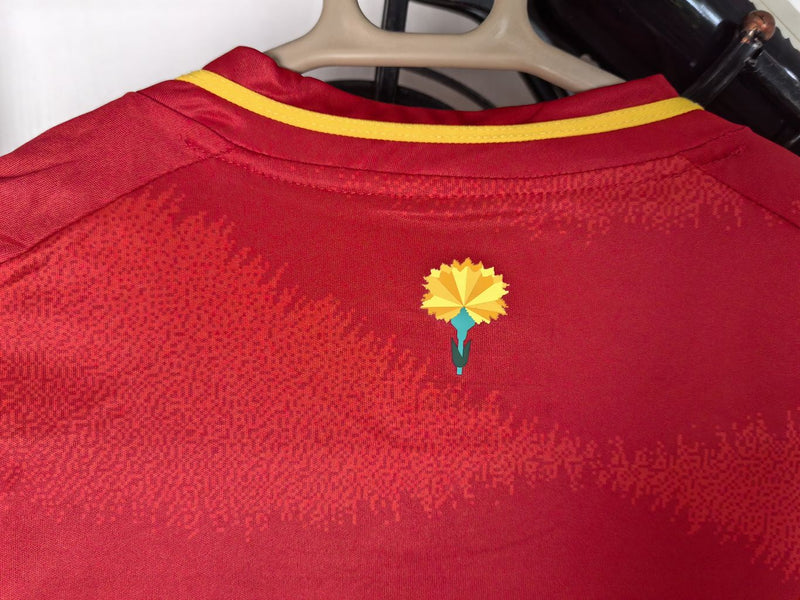 Camisa 1 Espanha 24/25 Torcedor - Masculina