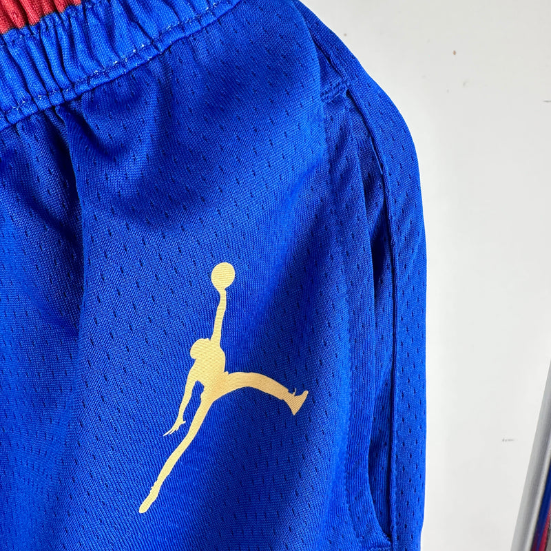 Bermuda Denver Nuggets Azul e Vermelho Swingman