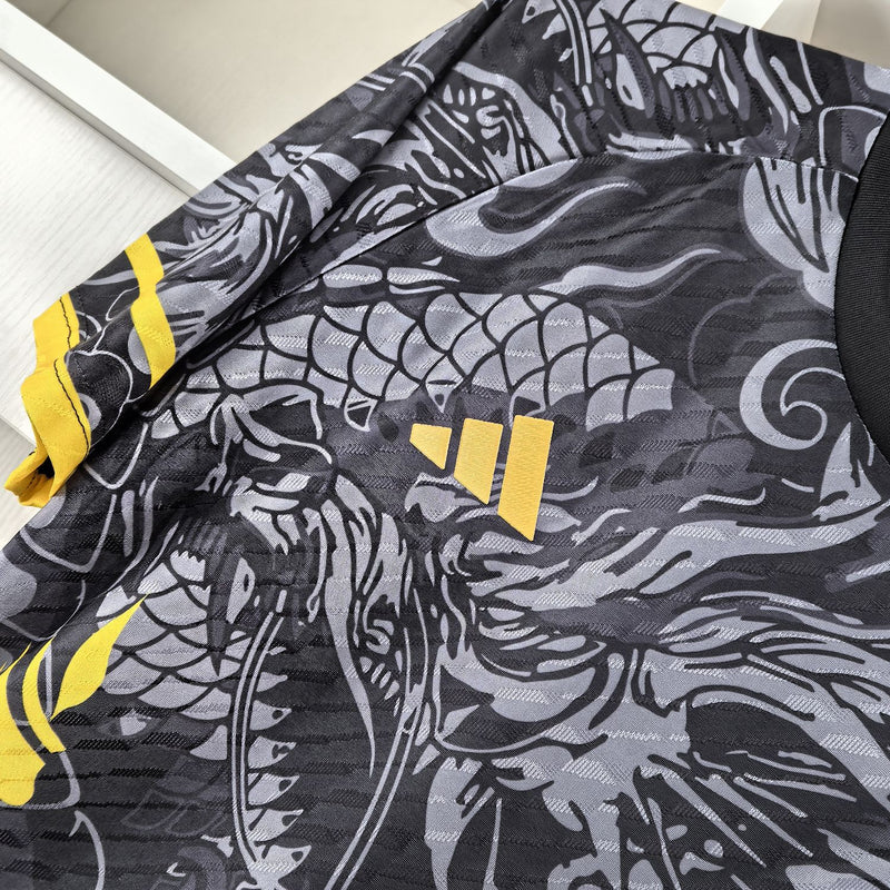 Camisa Especial Edition Dragon Real Madrid  2024 Jogador - Masculina