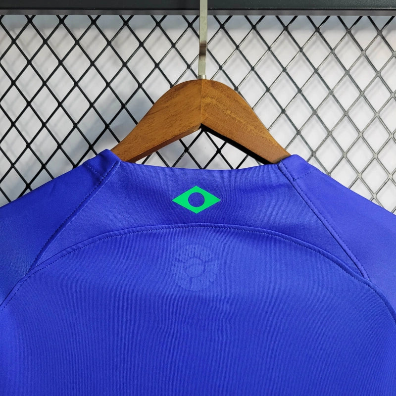 Camisa 2 Brasil 2022/23 Torcedor - Masculiona
