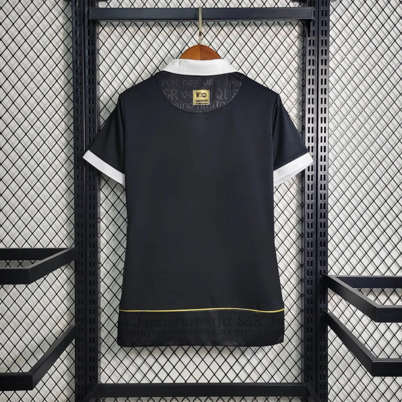 Camisa 3 Vasco da Gama 23/24 Torcedora - Feminina