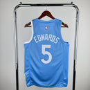 Regata Minnesota Timberwolves Azul Swingman 2019/20 - City Edition