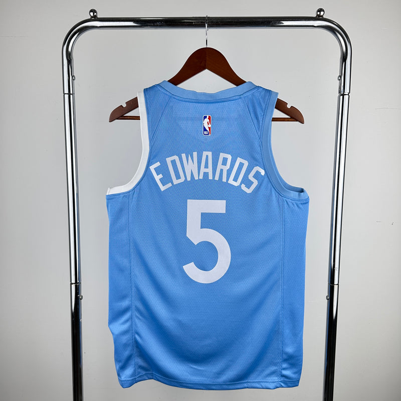 Regata Minnesota Timberwolves Azul Swingman 2019/20 - City Edition