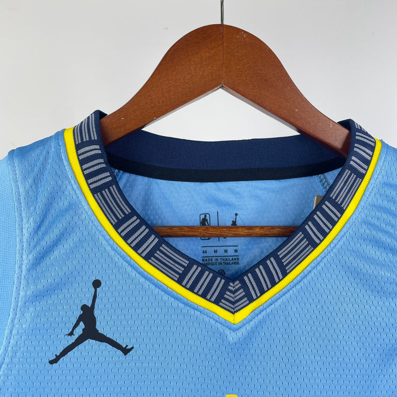 Regata Memphis Grizzlies Azul Swingman 2022/23 - Statement Edition