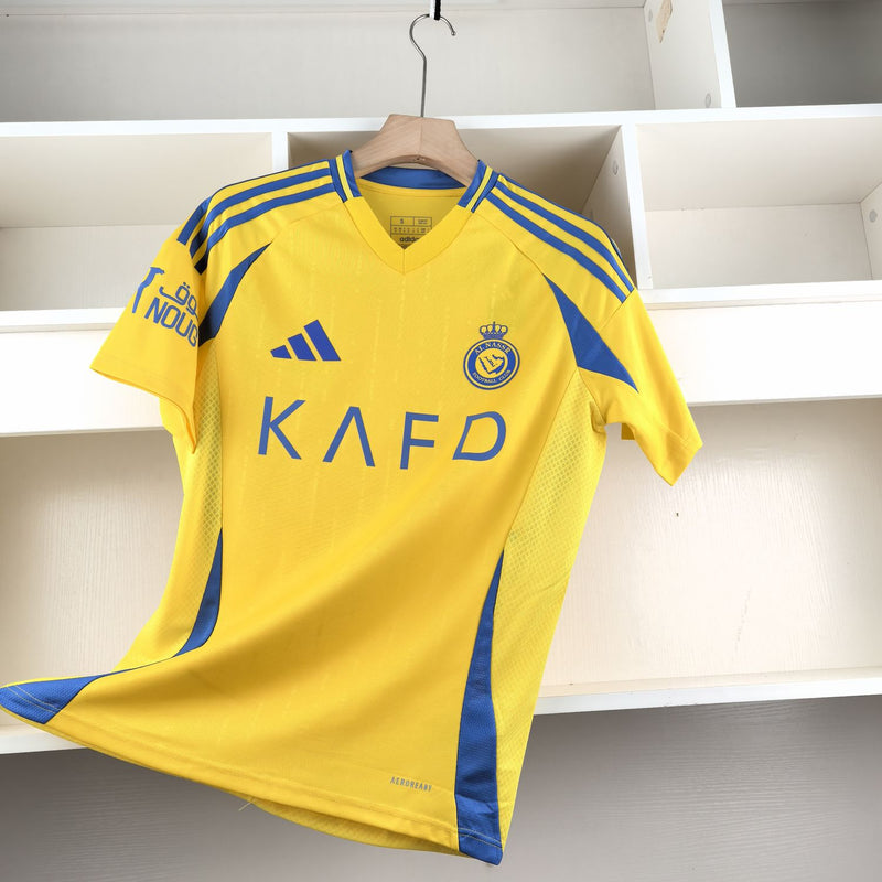Camisa 1 Al-Nassr 24/25 Torcedor - Masculina