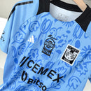 Camisa do Goleiro Tigres UANL 23/24 Torcedor - Masculina
