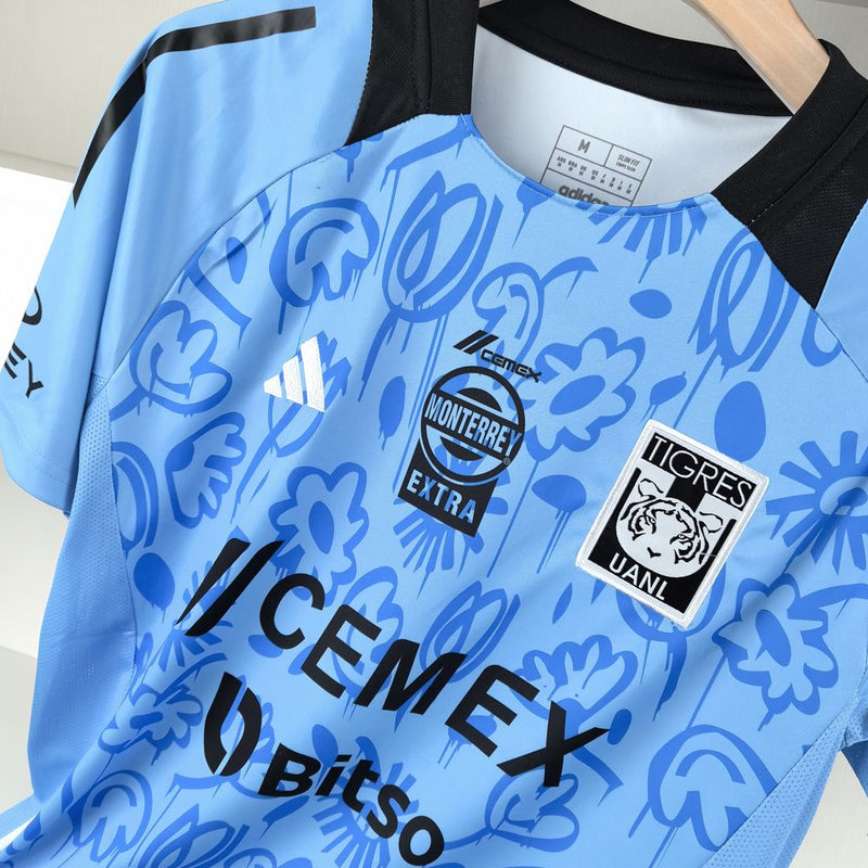 Camisa do Goleiro Tigres UANL 23/24 Torcedor - Masculina