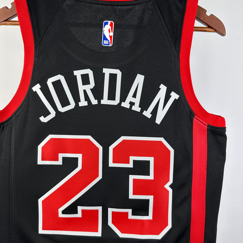 Regata Chicago Bulls Preta 2023/24 Swingman - City Edition