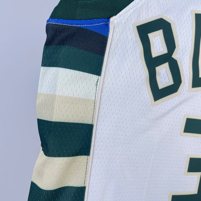 Regata Milwaukee Bucks Branca Swingman 2023/24 - Association Edition