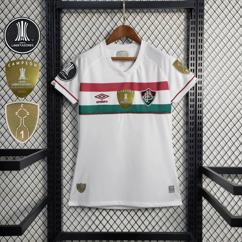 Camisa 2 Fluminense 2023/24 Torcedora - Feminina
