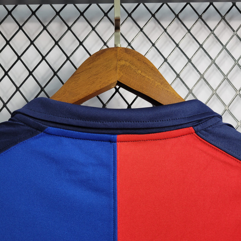 Camisa 1 Barcelona Retrô 1999/00 - Masculina