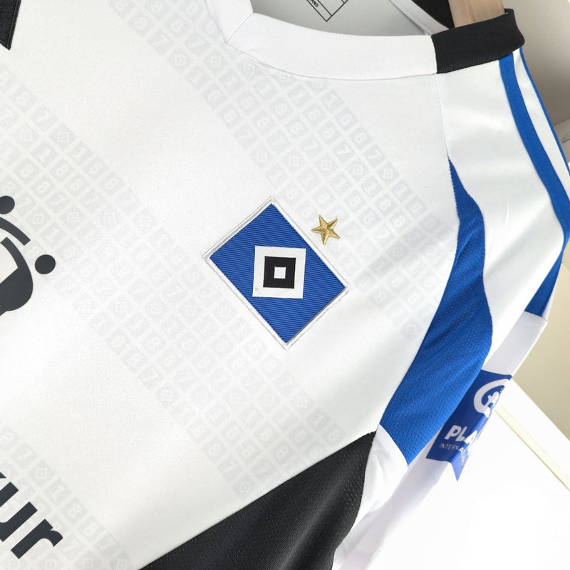 Camisa 1 Hamburger SV 24/25 Torcedor - Masculino