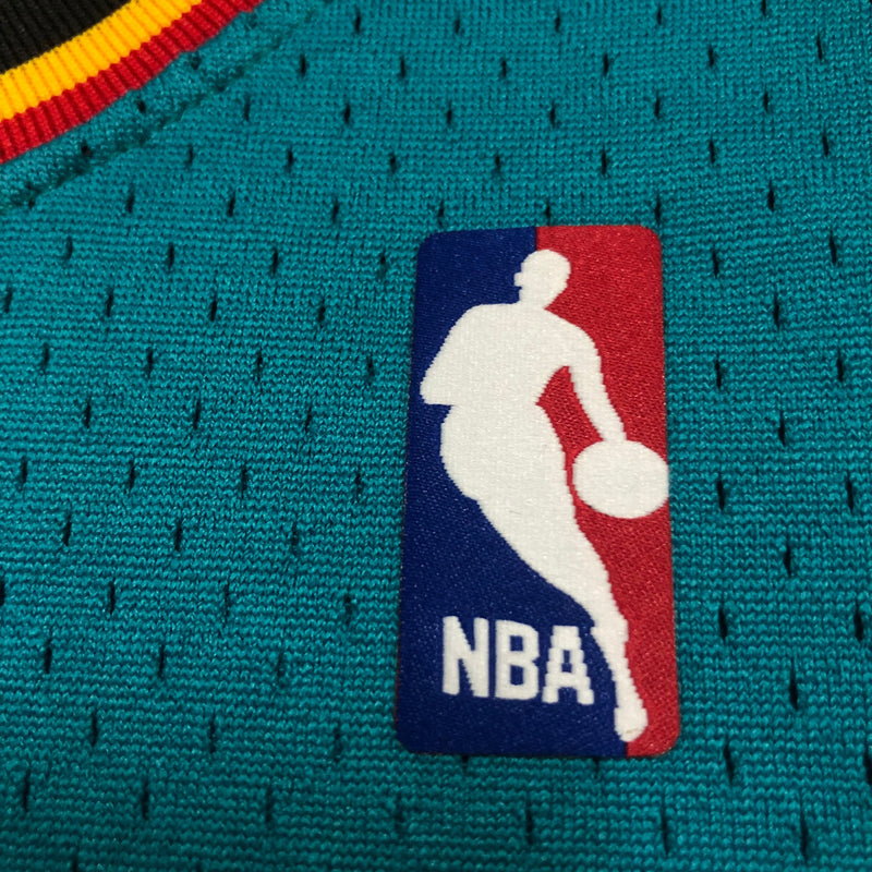 Regata Detroit Pistons Verde 1998/99 - Hardwood Classics