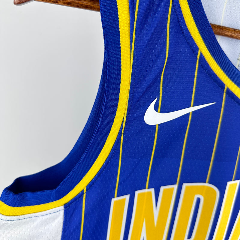 Regata Indiana Pacers Azul Swingman 2020/21 - City Edition