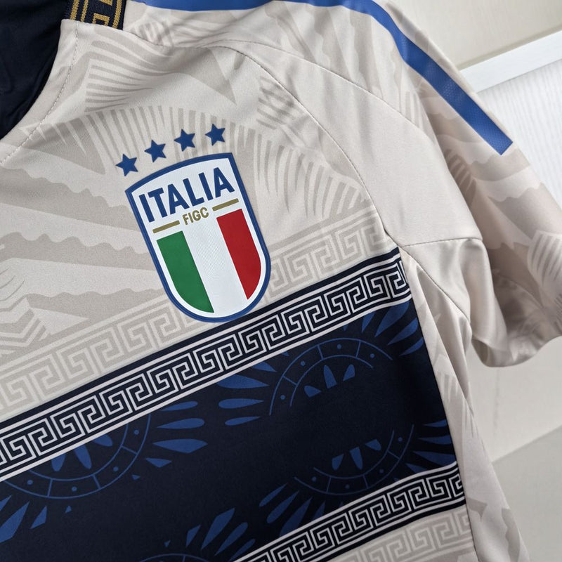 Camisa Edição Especial Itália x Gucci 2024 Jogador - Masculina