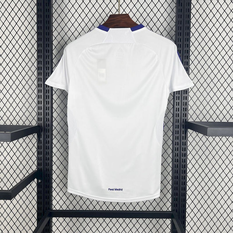 Camisa 1 Real Madrid Retrô 2007/08 - Masculina