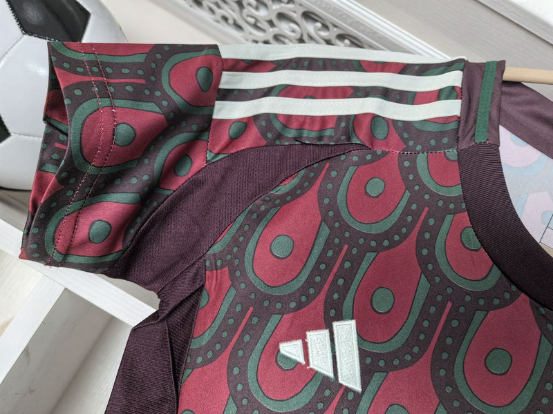 Camisa 1 México 24/25 Torcedora - Feminina