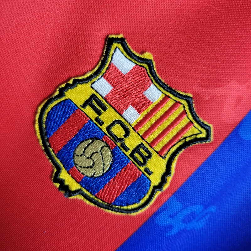 Camisa 1 Barcelona Retrô 1992/95 - Masculina