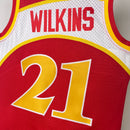 Regata Atlanta Hawks Dominique Wilkins 1986/87 - Hardwood Classics