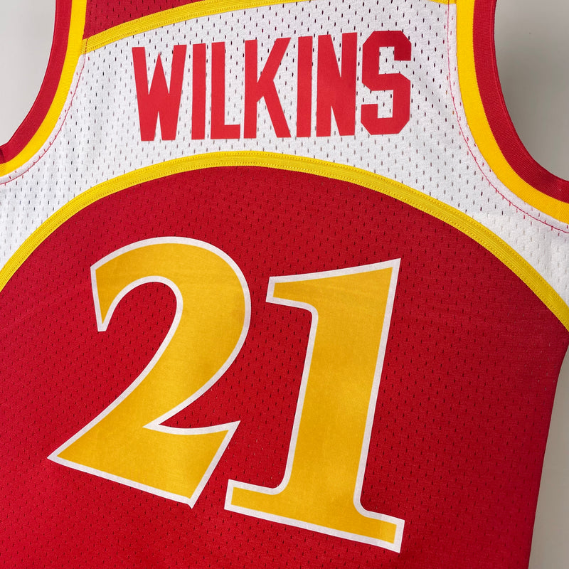 Regata Atlanta Hawks Dominique Wilkins 1986/87 - Hardwood Classics