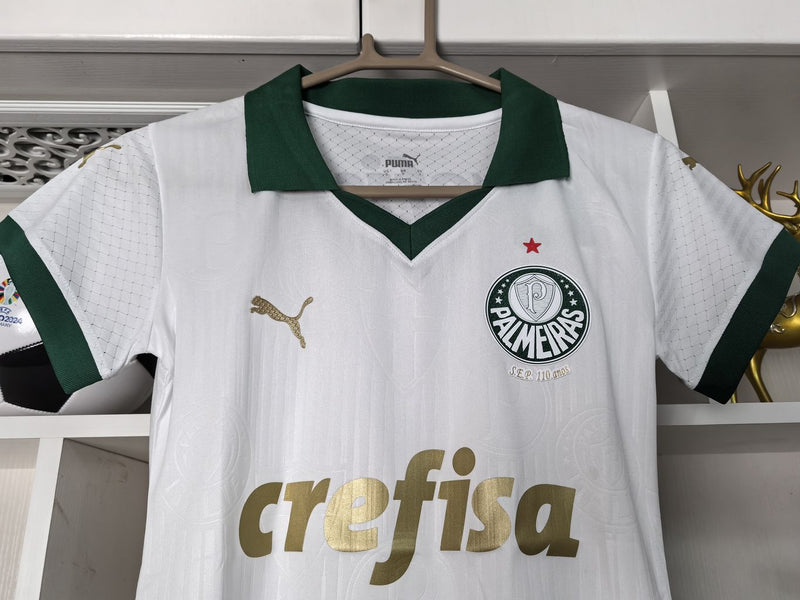 Camisa 2 Palmeiras 24/25 Versão Jogadora - Feminina