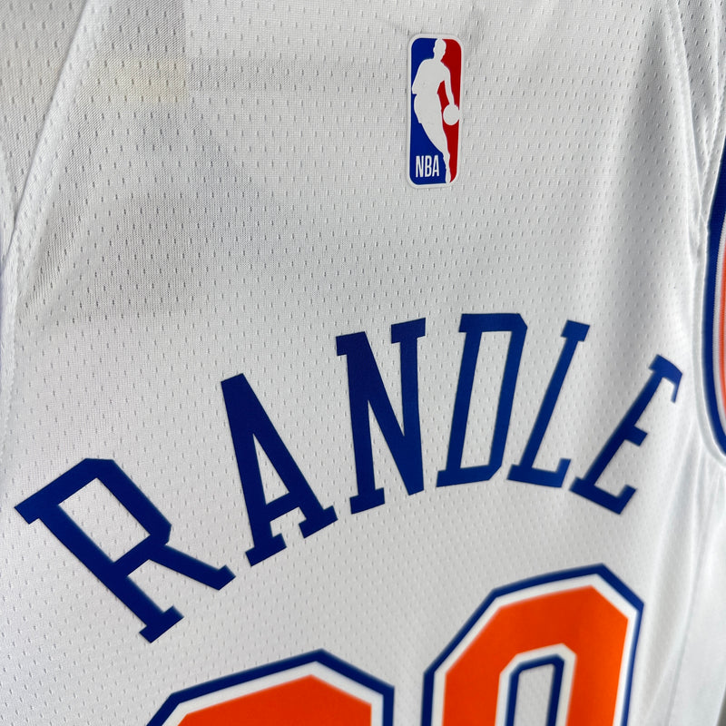 Regata New York Knicks Branca Swingman 2023/24 - Association Edition