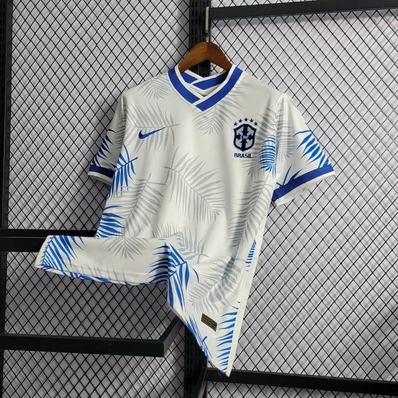 Camisa Brasil "Tropical ice" Edição Especial 2022 Torcedor - Masculina