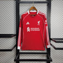 Camisa 1 Liverpool 2025/26 Torcedor - Masculina