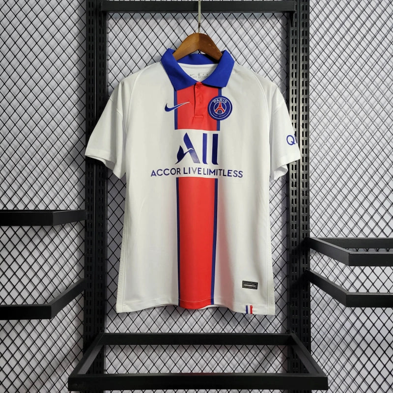 Camisa 2 Paris Saint Germain Retrô 2020/21 - Masculina