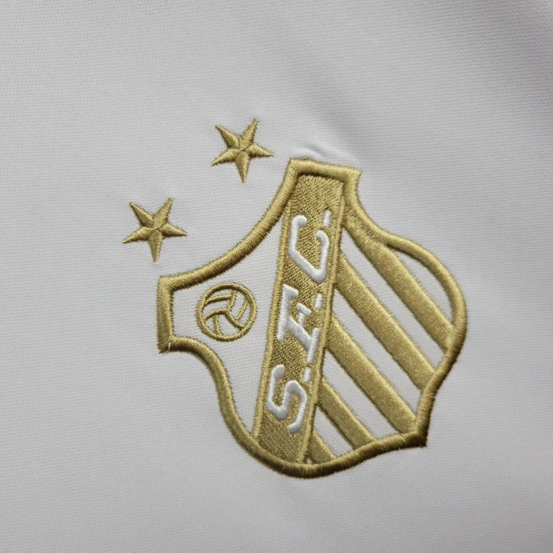 Camisa Santos Pelé Retrô Mil Gols - Masculina