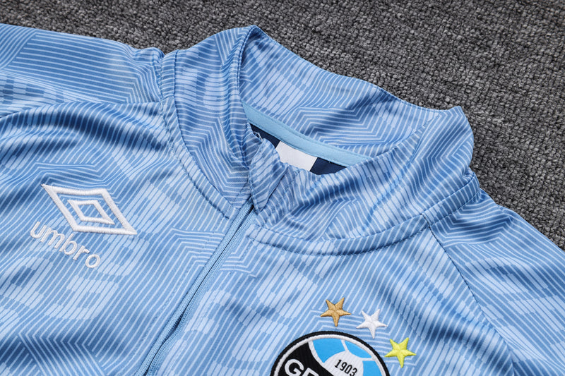 Agasalho Treino Grêmio Azul-marinho 2023/24 - Masculino