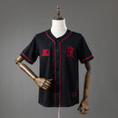 Camisa Baseball Flamengo CRF Preta 2026 - Masculina