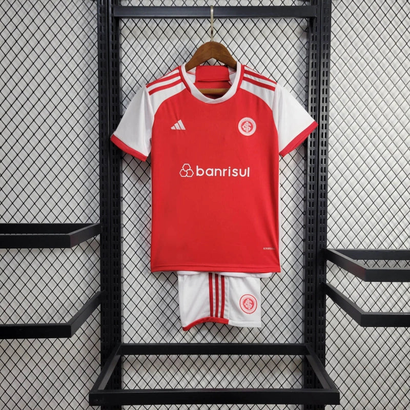 Conjunto Infantil 1 Internacional 2024/25 - Unissex