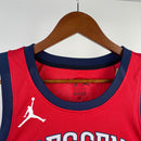 Regata New Orleans Pelicans Vermelha  Swingman - Statement Edition