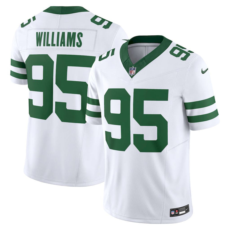 Camisa New York Jets Nike Vapor F.U.S.E. Limited - Legacy Branca