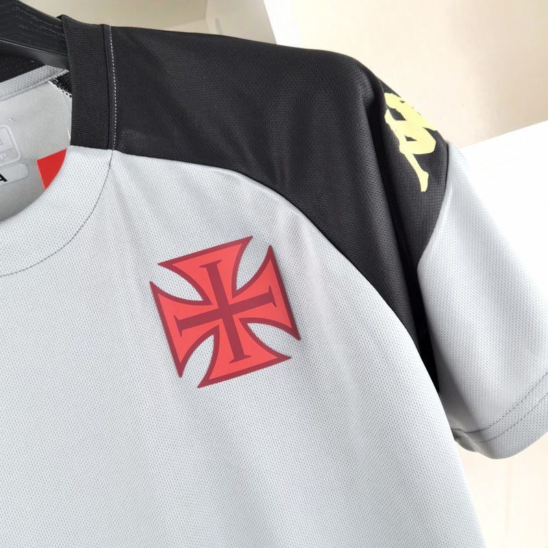 Camisa Treino Vasco 2024 Cinza - Masculina