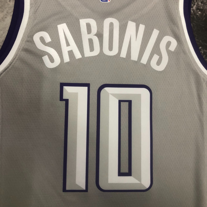 Regata Sacramento Kings Cinza Swingman 2022/23 - City Edition
