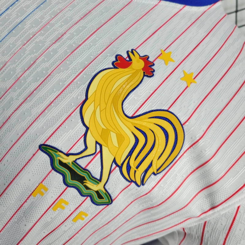 Camisa 2 França 24/25 Jogador - Masculina