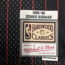 Regata Chicago Bulls Dennis Rodman Preta 1995/96 - Hardwood Classics