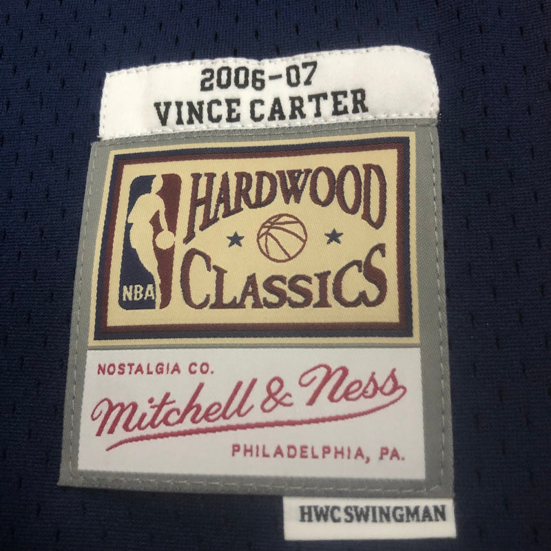 Regata New Jersey Nets Vince Carter 2006/07 - Hardwood Classics