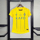 Camisa 1 Al Nassr 2023/24 Torcedor - Feminina