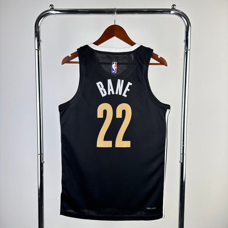 Regata Memphis Grizzlies Preta 2023/24 - City Edition