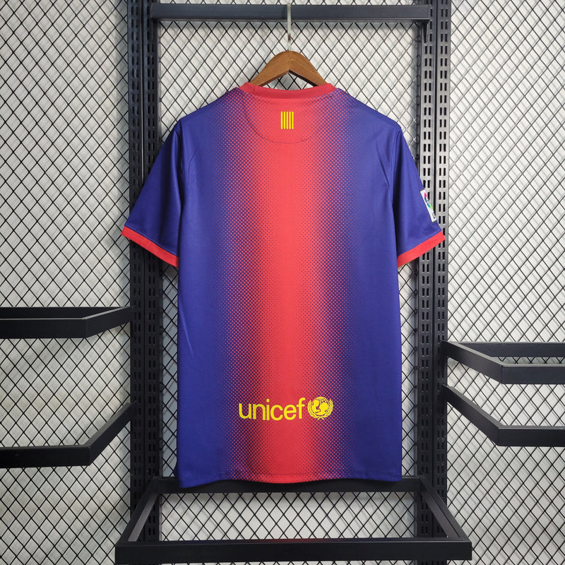 Camisa 1 Barcelona Retrô 2012/13 - Masculina